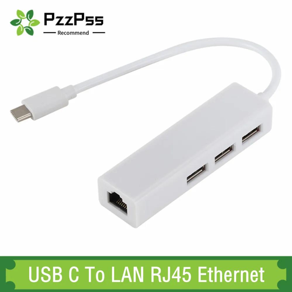 ƺ  ƮϿ USB 3.1  й, CŸ ̴ Ʈũ LAN , 100Mbps RJ45 USB-C, 3 Ʈ